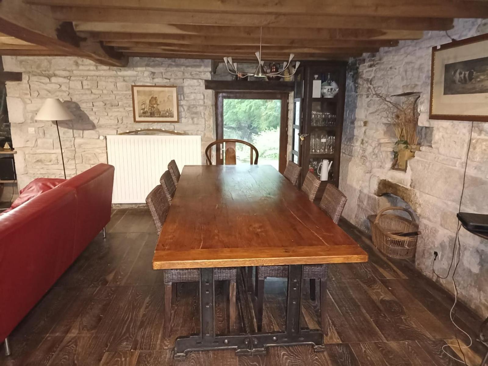Villa Magnifique Moulin proche Chablis, jacuzzi et rivière à Annay-sur-Serein Extérieur photo