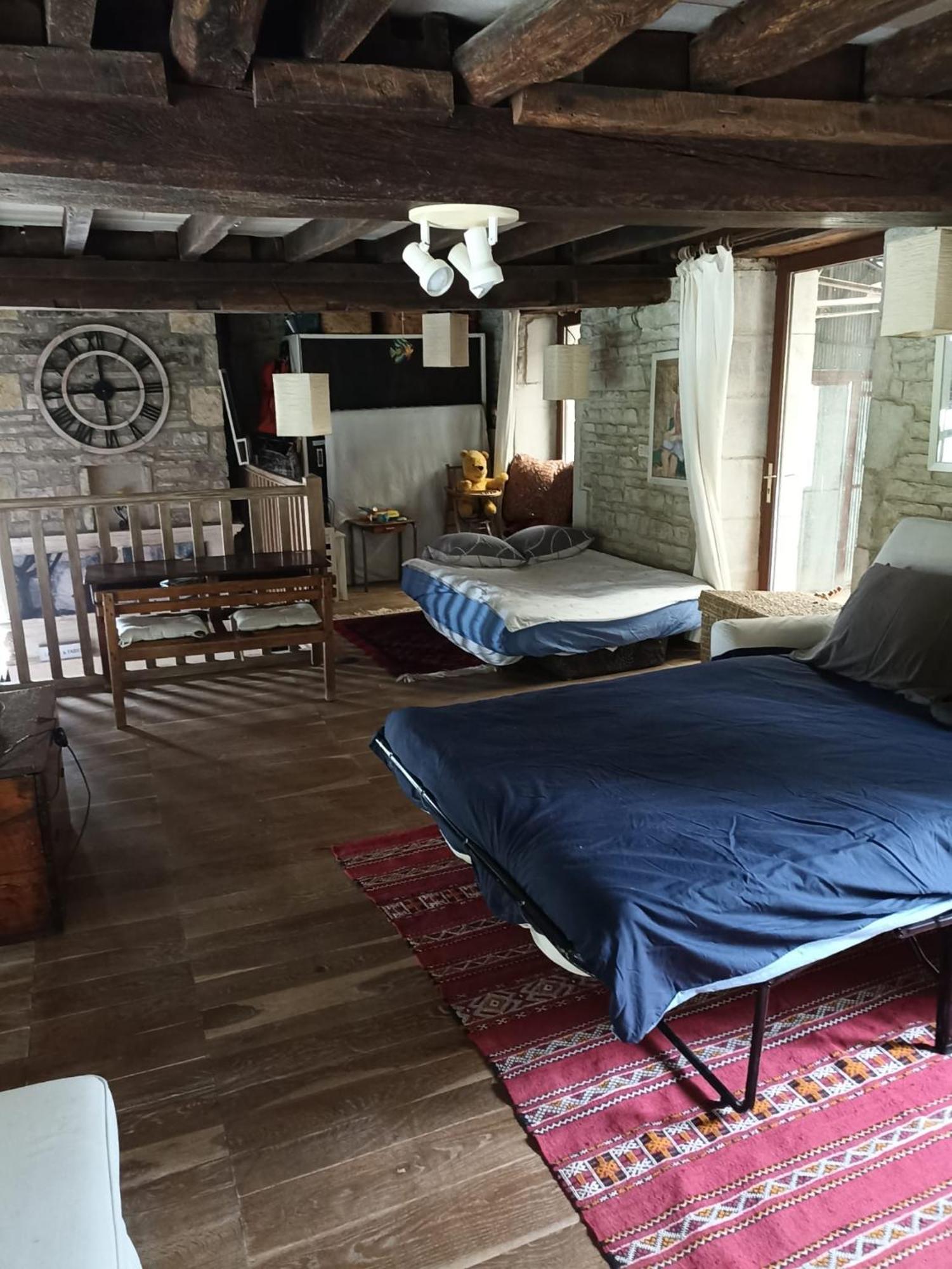 Villa Magnifique Moulin proche Chablis, jacuzzi et rivière à Annay-sur-Serein Extérieur photo